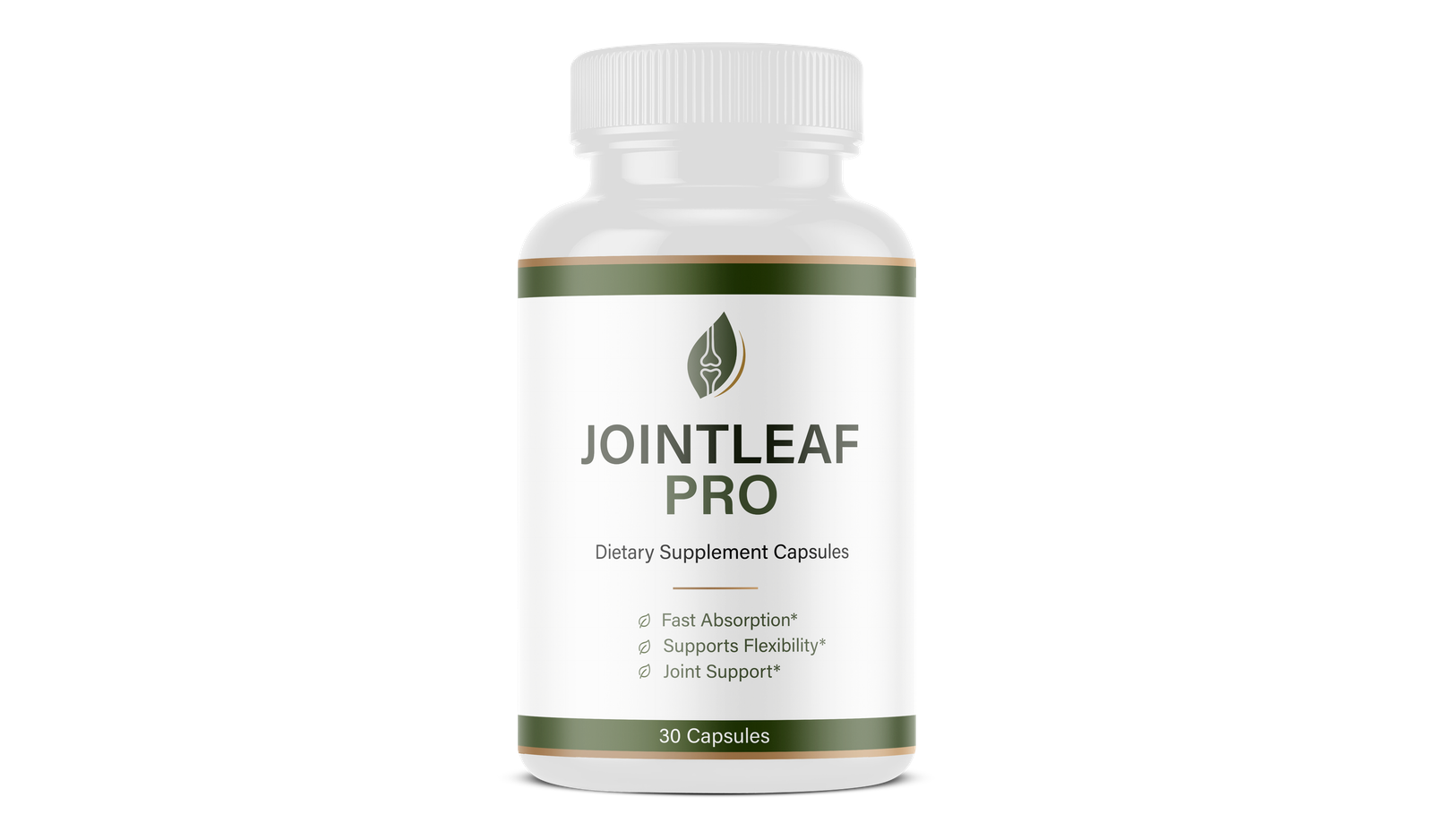 JointLeaf Pro Bottle Label